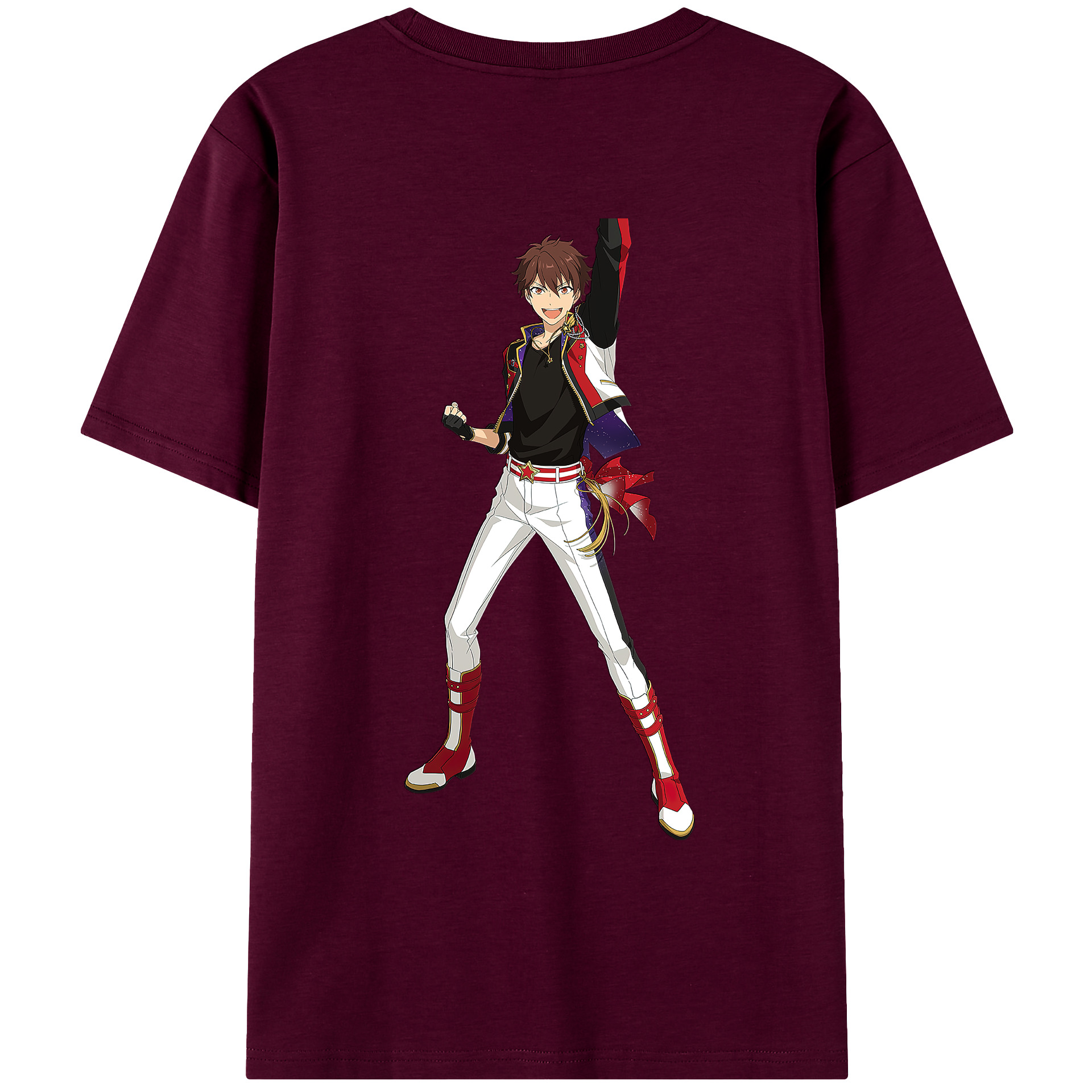 （画像用） あんさんぶるスターズ! Ensemble Stars レディース半袖Tシャツ(バックプリント)